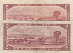 Canada, 2 Dollars, 1954, VF/ FINE, p76a, ... 