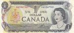 Canada, 1 Dolar, 1973, ... 