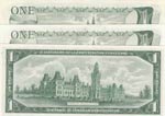 Canada, 1 Dollar (3), 1967/1973, UNC, (Total ... 
