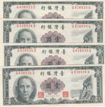 China, 1 Yuan, ... 