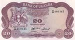 Uganda, 20 Shillings, ... 