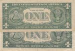United States of America, 1 Dollar, 1957/ ... 