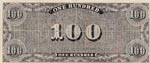 United States Of America, 100 Dollars, 1864, ... 