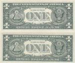 Unıted States of America, 1 Dollar (2), ... 