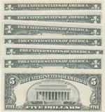 Unıted States of America, 1 Dollar (7), ... 