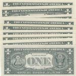 Unıted States of America, 1 Dollar (9), ... 