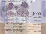 Venezuela, 5 Piececs UNC Banknotes