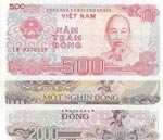 Viet Nam, 500 Dong, 1000 ... 