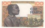 West African States, 100 Francs, 1961-1965, ... 