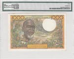 West African States, 1000 Francs, 1959-1965, ... 