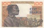 West African States, 100 Francs, 1965, UNC, ... 