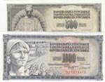 Yugoslavia, 500 Dinara ... 