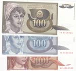 Yugoslavİa, 100 Dinara ... 