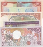 Mix Lot, 5 Pieces UNC Banknotes