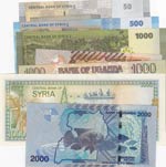 Mix Lot, 7 Pieces UNC Banknotes
