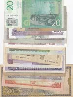 Mix Lot, Total 32 Banknotes,  VF / UNC, most ... 
