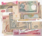 Mix Lot, 30 banknotes in different conditions
