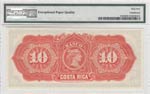 Costa Rica, 10 pesos, 1899, UNC, pS164r