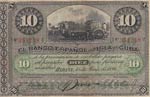 Cuba, 10 Pesos, 1896, VF ... 