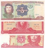 Cuba, 3 Peso (3), ... 