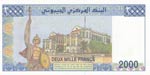 Djibouti, 2000 Francs, 1997, UNC, p40
