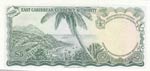 East Caribbean States, 5 Dollars, 1965, UNC, ... 