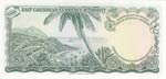 East Caribbean States, 5 Dollars, 1974, UNC, ... 