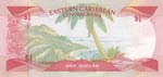 East Caribbean, 1 Dollar, 1988, UNC, p21u