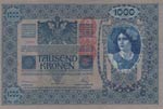 Austria, 1000 Kronen, 1920, UNC, p48