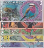 Tropical Birds lot, 3 ... 