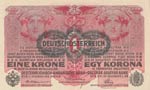 Austria, 1 Krone, 1916, ... 