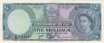 Fiji, 5 Shillings, 1965, ... 
