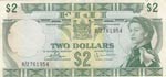 Fiji, 2 Dollars, 1974, ... 