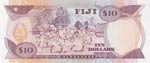 Fiji, 10 Dollars, 1992, UNC, p94a