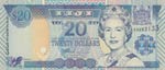 Fiji, 20 Dollars, 2002, ... 