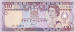 Fiji, 10 Dollars, 1989, ... 