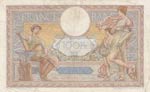 France, 100 Francs, 1934, VF (-), p78e