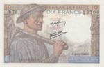 France, 10 Francs, 1944, ... 