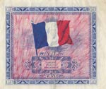 France, 2 Francs, 1944, XF, p114