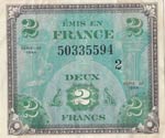 France, 2 Francs, 1944, ... 