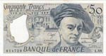 France, 50 Francs, 1991, ... 