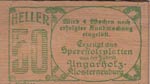 Austria, Notgeld, 50 Heller, 1920, UNC