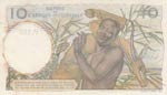 French West Africa, 10 Francs, 1953, UNC, p37