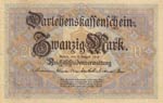 Germany, 20 Mark, 1914, VF (+), p48b