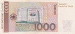 Germany, 1000 Mark, 1991, AUNC, p44a