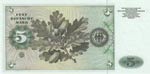 Germany, 5 Deutsche Mark, 1960, UNC, p18
