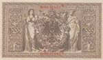 Germany, 1000 Mark, 1910, UNC, p44, (Total ... 