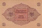 Germany, 2 Mark, 1920, UNC, p59,  HALF BUNDLE