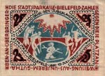 Germany, Notgeld, 25 Mark, 1921, AUNC