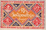 Germany, Notgeld, 50 Mark, 1920, AUNC
